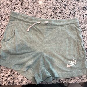 Nike Women's Mint Athletic Shorts